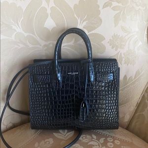 Yves Saint Laurent nano sac de jour tote.